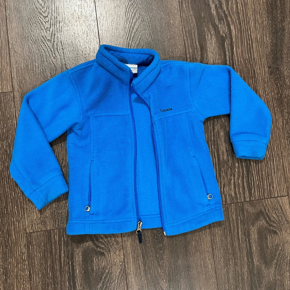 Columbia zip-Up Jacket. Size 3T.